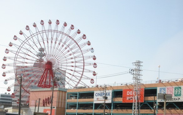 大きいモール