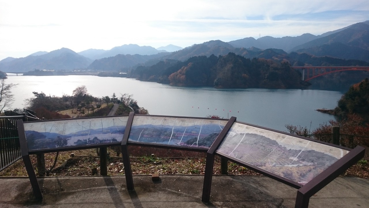 眺めがすばらしい。