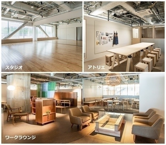 Sea Point NIIGATA × MOYORe：にあるレンタルスタジオ、アトリエ、ワークラウンジ