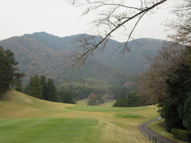 西 Par5 谷越え有るチャレンジ湧き立たせられる　No.4