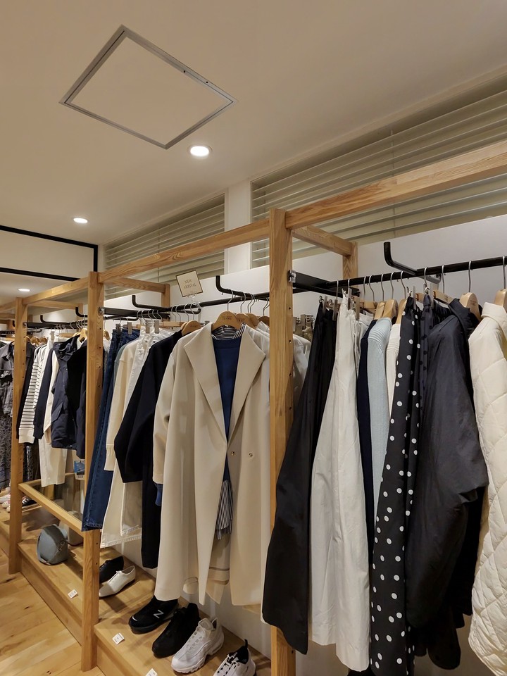 店内売り場