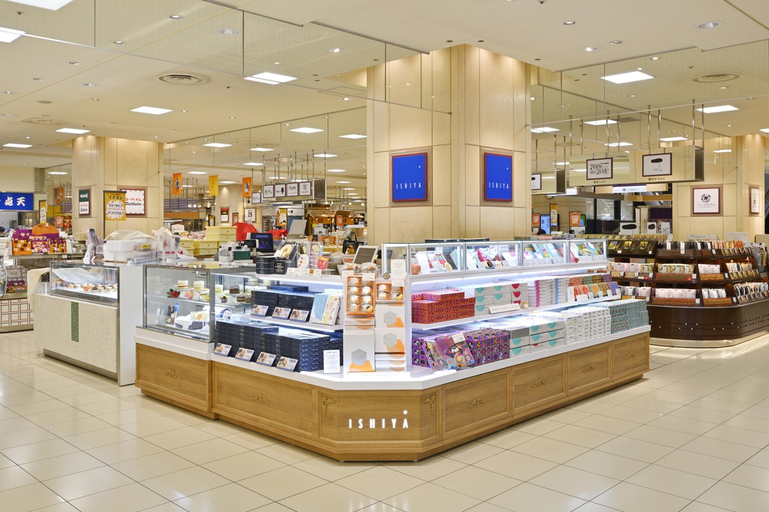 ISHIYA 大丸札幌店の店舗外観