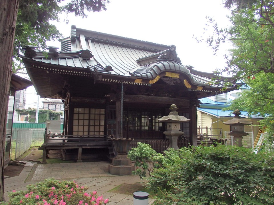 森厳寺淡島堂