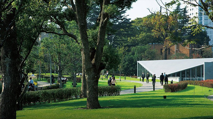 東京ミッドタウンのGREEN & PARK