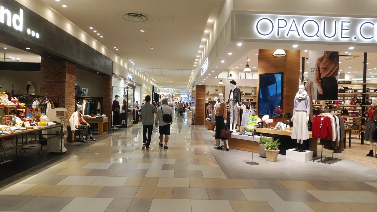 店内の様子です