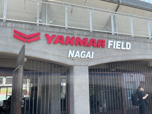 長居のサブグランドです