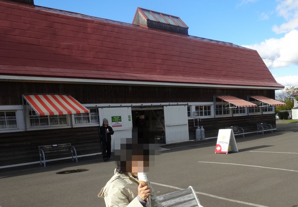 人気のソフトクリームはおいしい