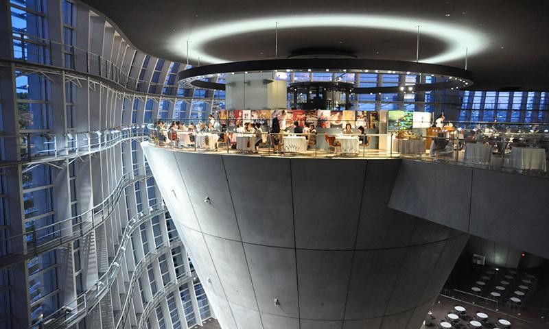 国立新美術館3Fのブラッスリー