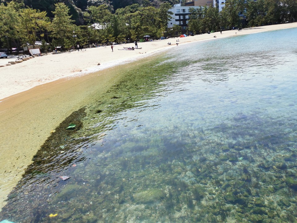 大浜海水浴場 