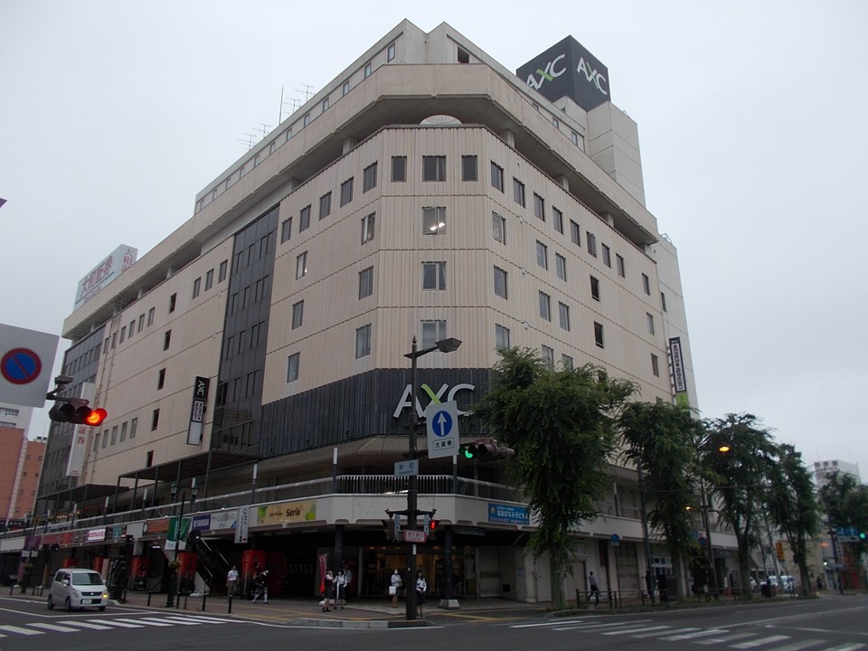 外観です。