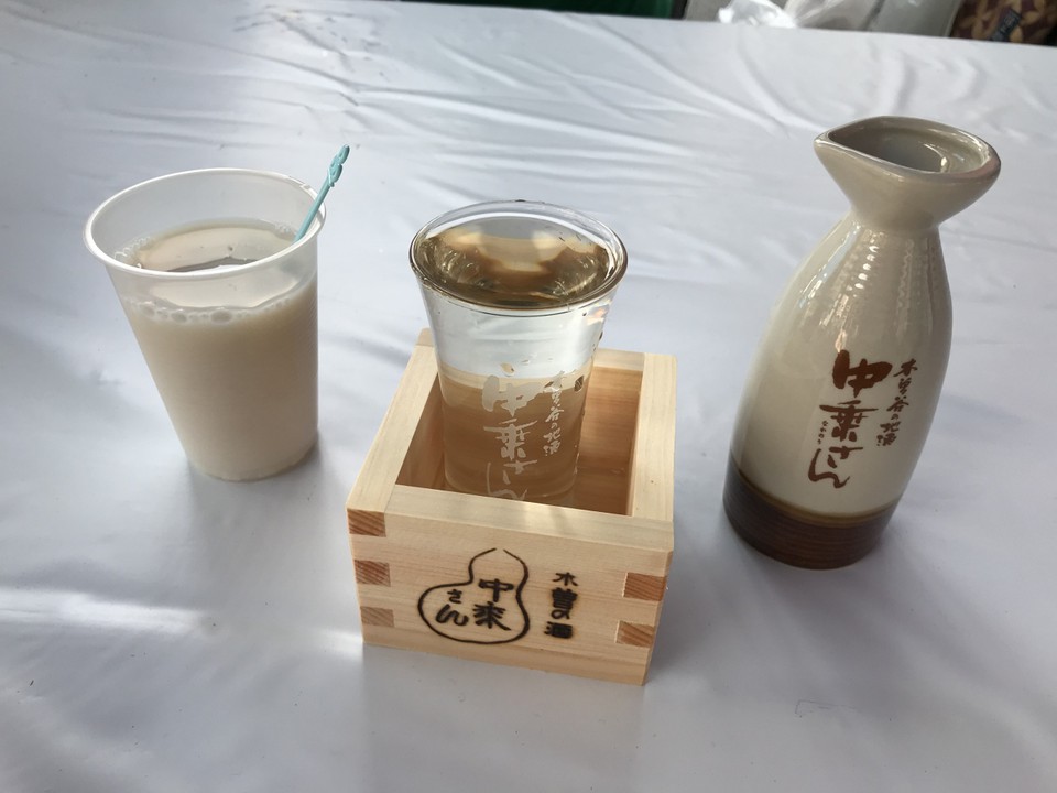 甘酒と生酒