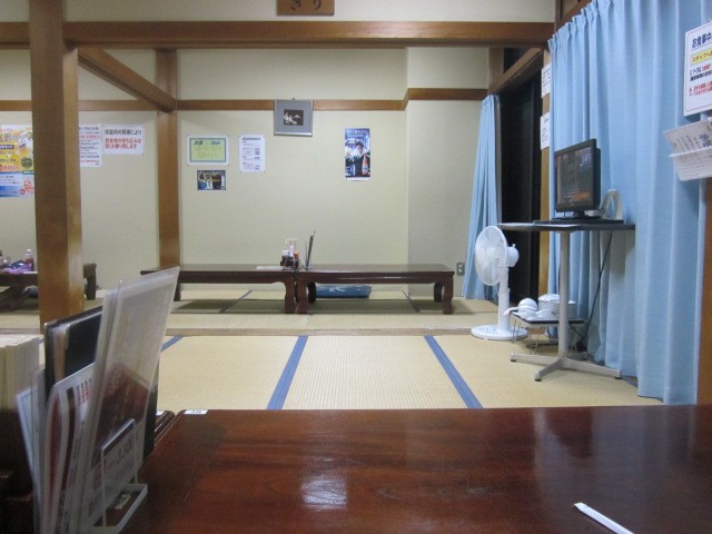 畳敷きのタイプの休憩室もあります