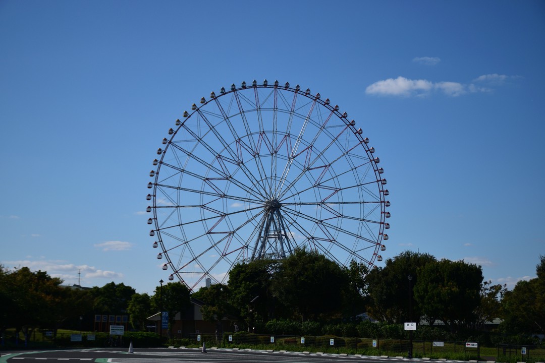 葛西臨海公園の大観覧車