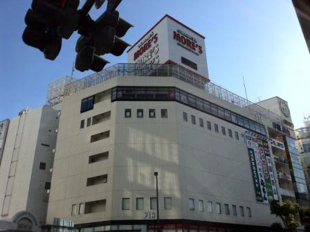 外観です