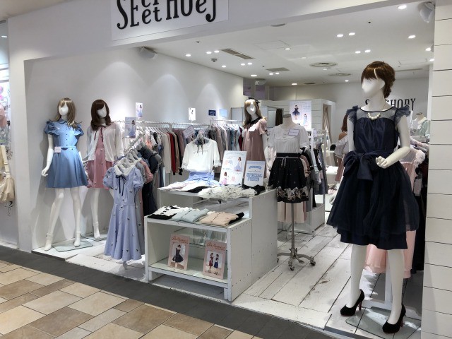 honey ショップ 服 店舗