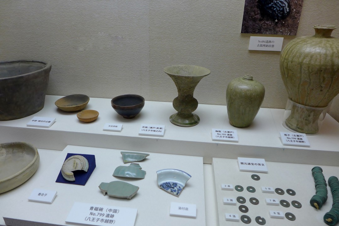 展示品の一部
