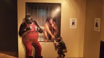 トリックアートのひとつ