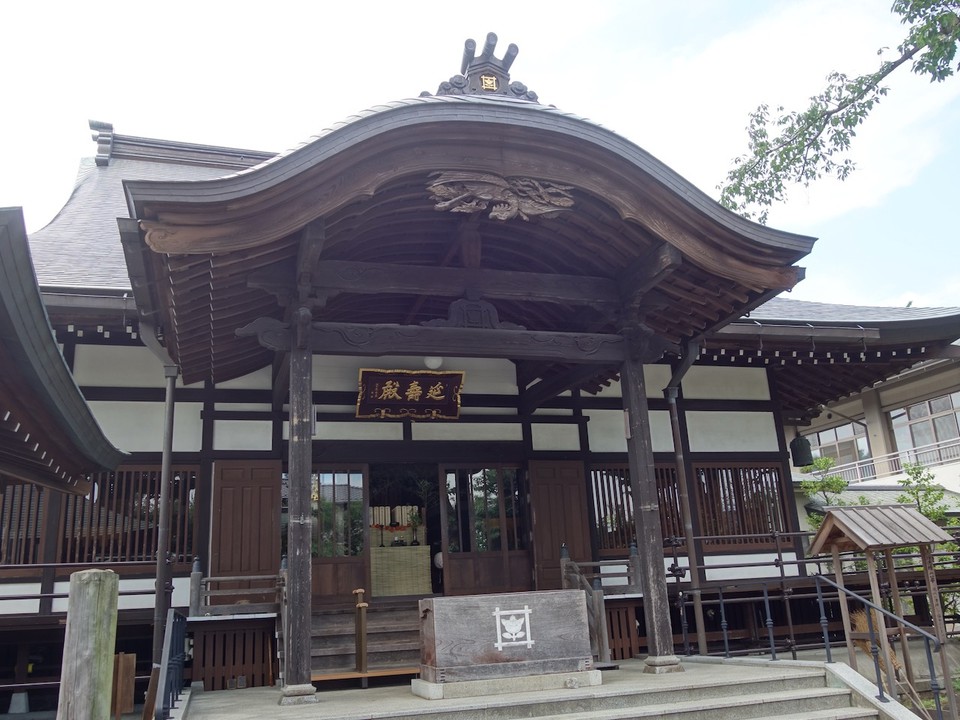 お堂