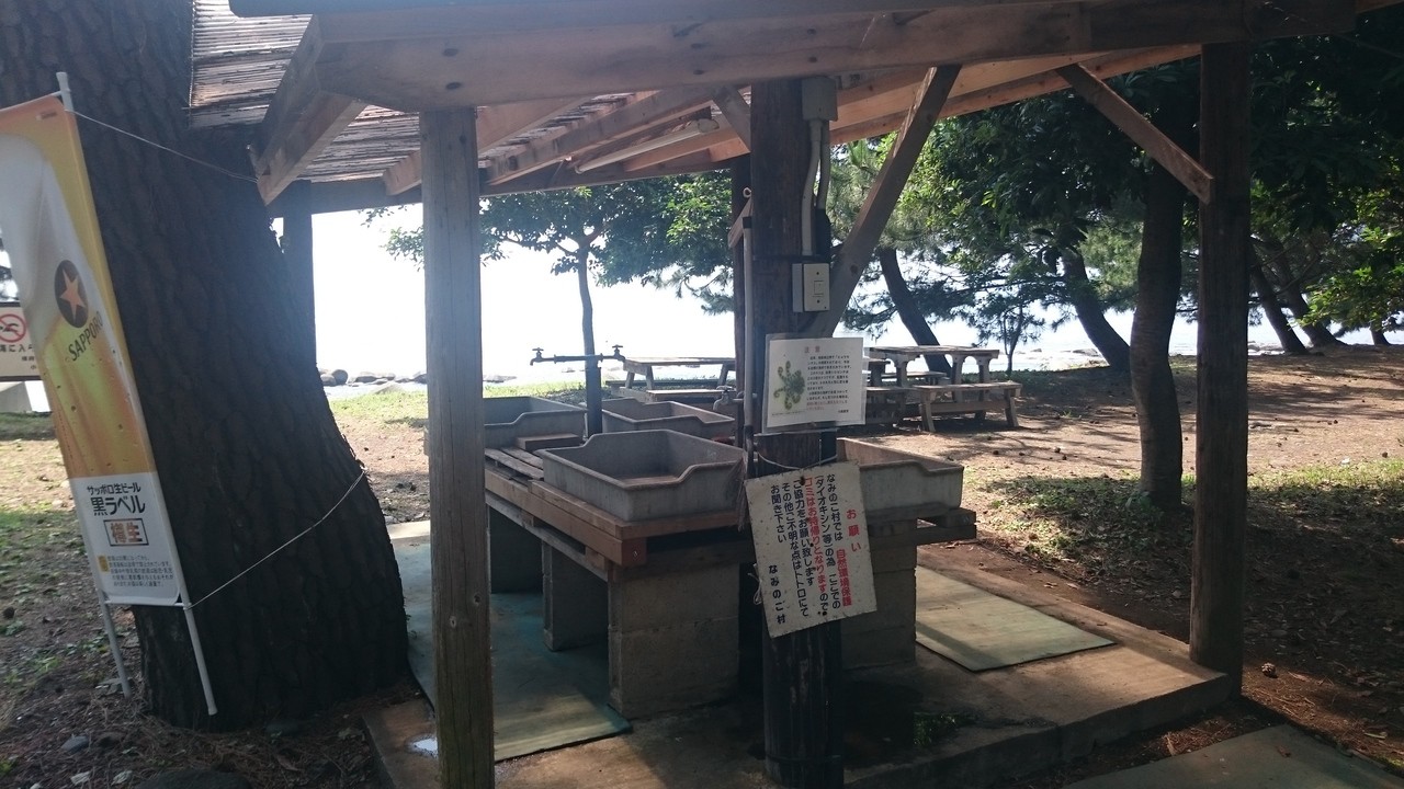 流し。水のみです。