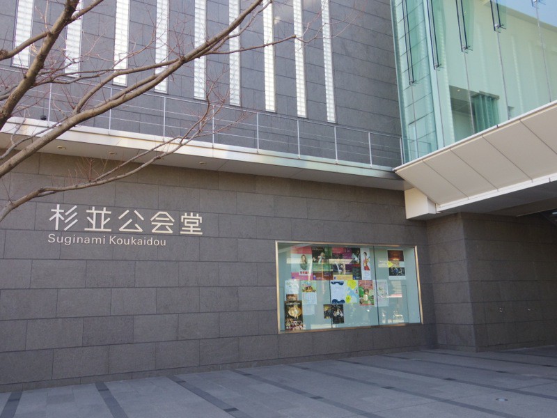 エントランスの名称表示