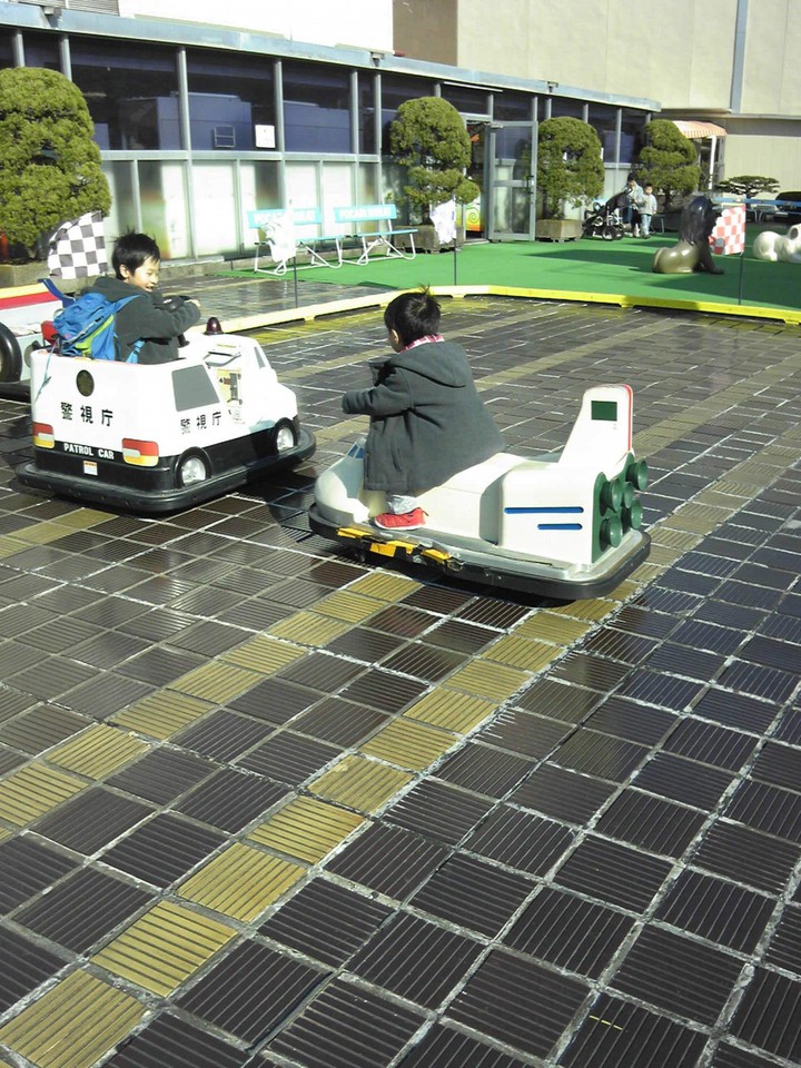 屋上遊園地