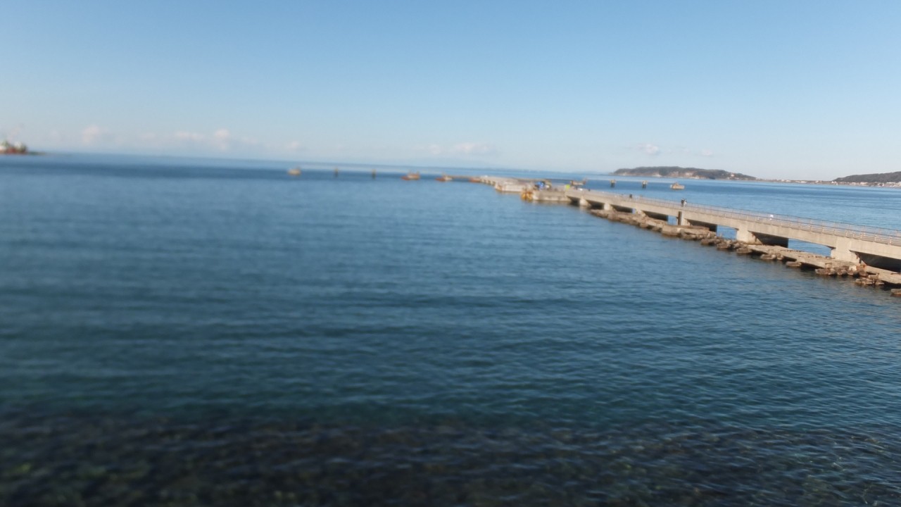 海も近く