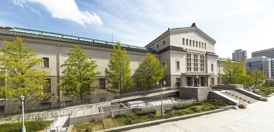 皆さんこんにちは🎶 大阪市立美術館です。 約2年半に及ぶ大規模