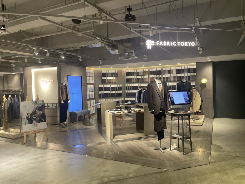 FABRIC TOKYO 渋谷MODI店 - 渋谷/メンズスーツ | Pathee(パシー)
