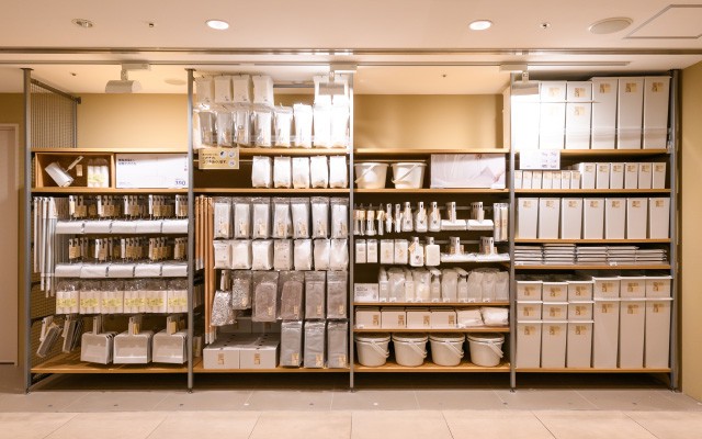 無印良品横浜ジョイナスの店内