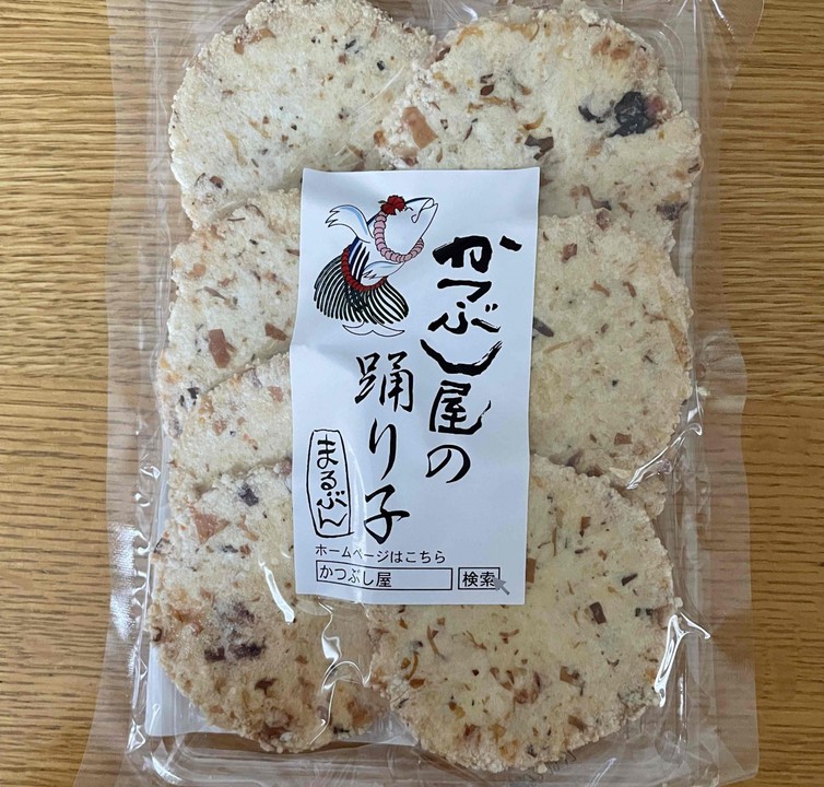 踊り子せんべい：400円