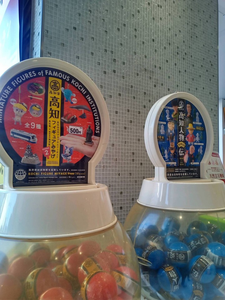 高知ガチャ