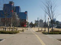 扇町公園の画像。
