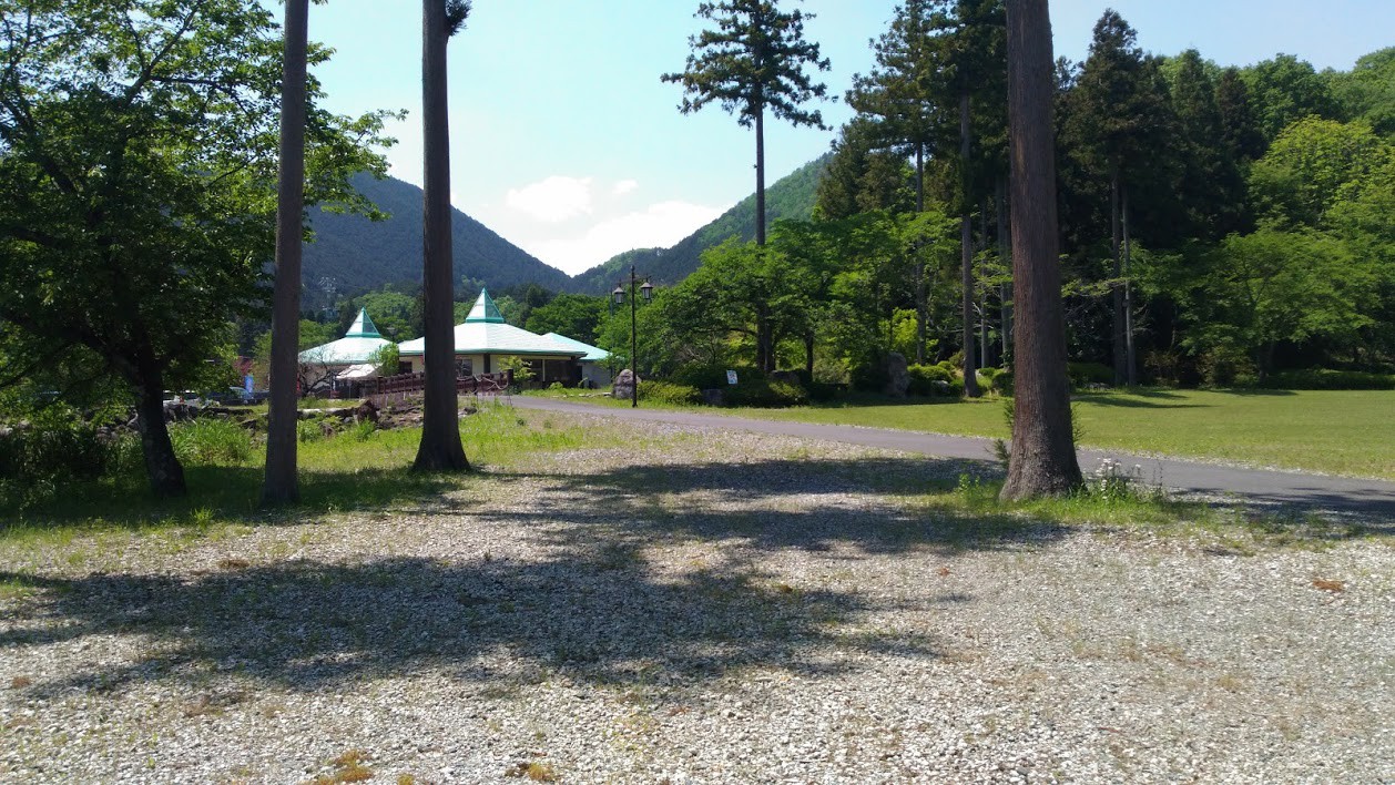 道の駅に隣接