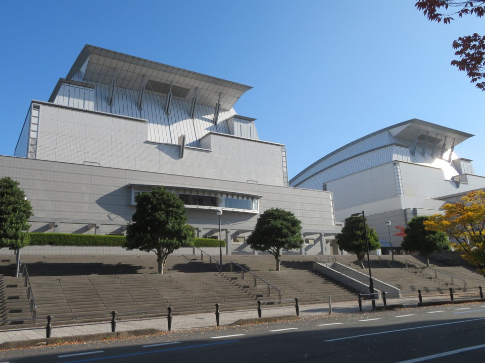 華麗な建築物です