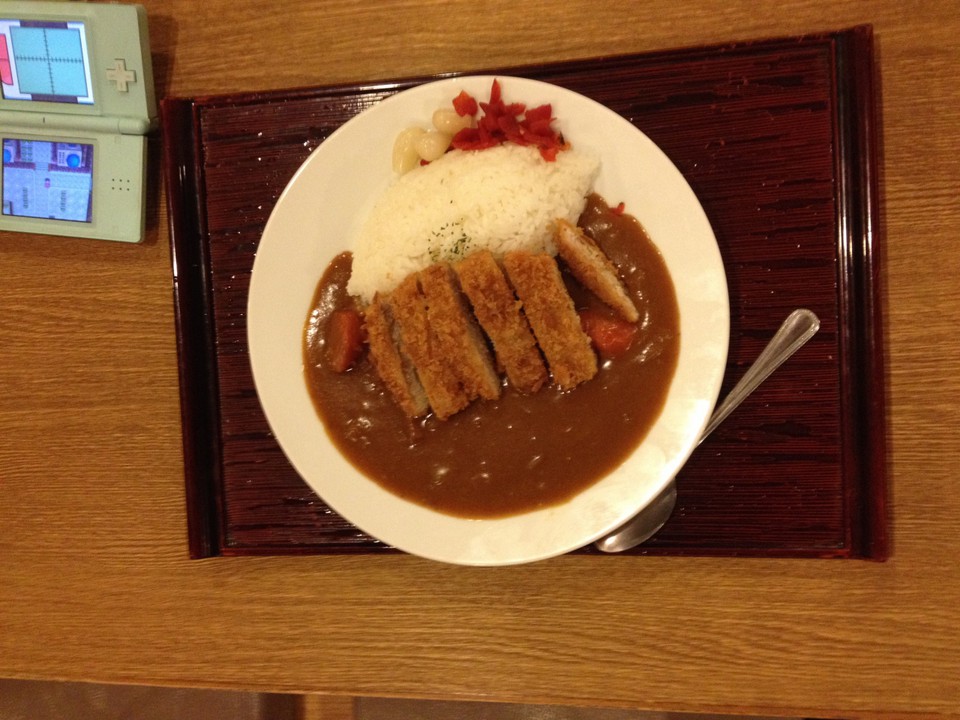 カツカレー