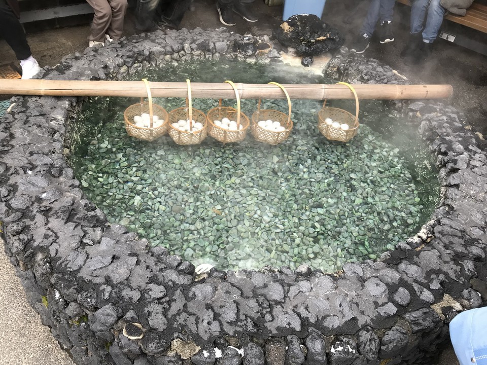 温泉たまご、作れます