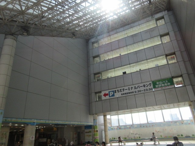 大きな空間に