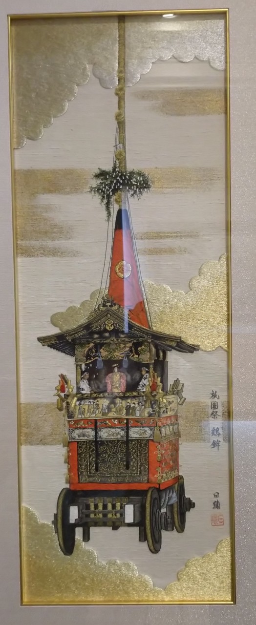 祇園祭鶏鉾