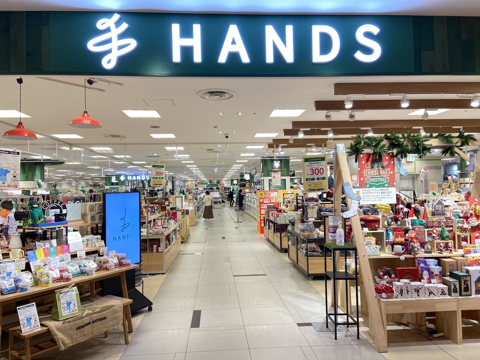 ハンズ仙台店の店鋪画像。