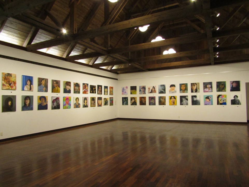 北の大地美術館の内部