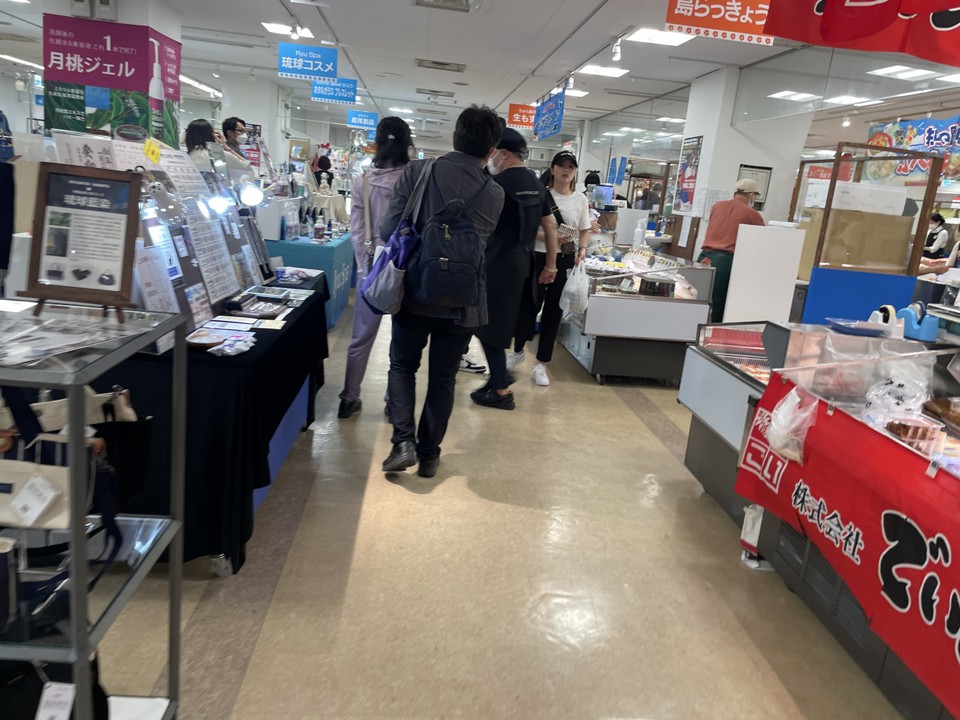 デパ地下の様子