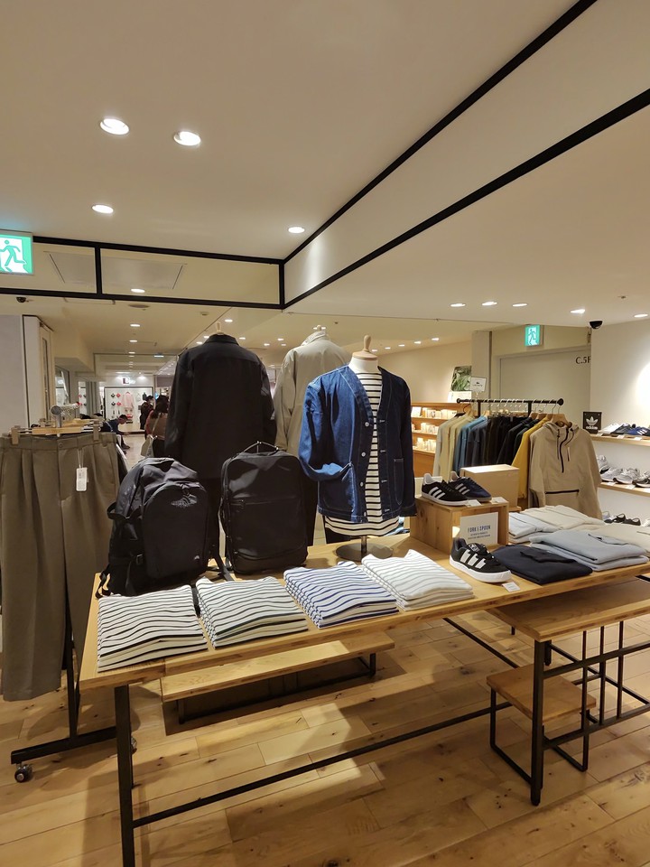 店内売り場