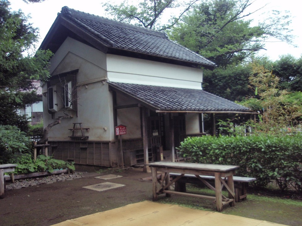 旧浦野家住宅土蔵