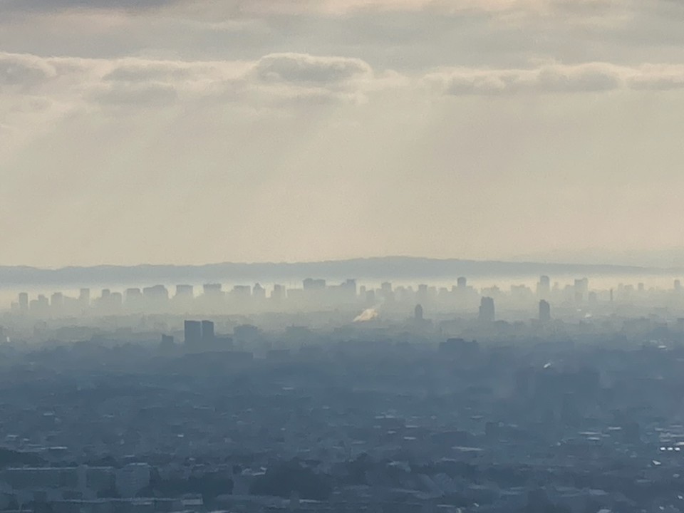 今回の中のビル街です。