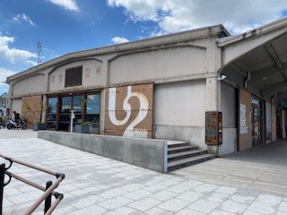 施設外観の様子です。
