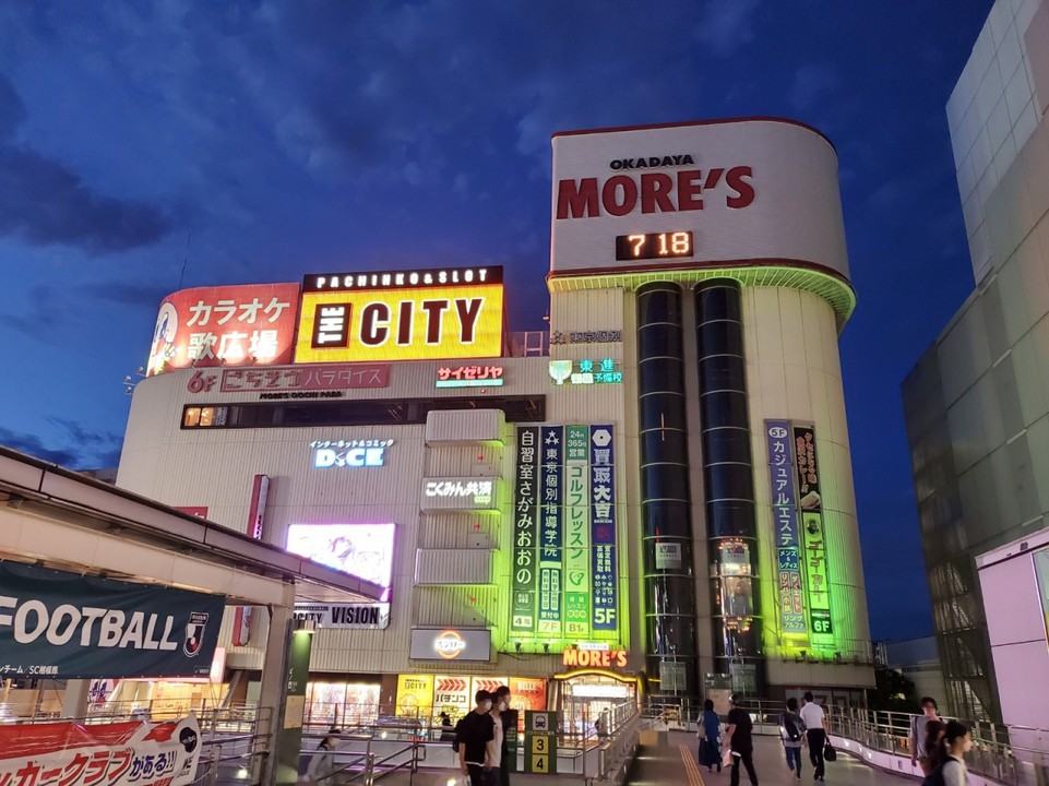ビル自体は立派です