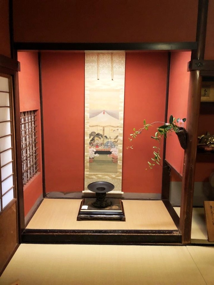 《ひがし茶屋街》「志摩」室内風景