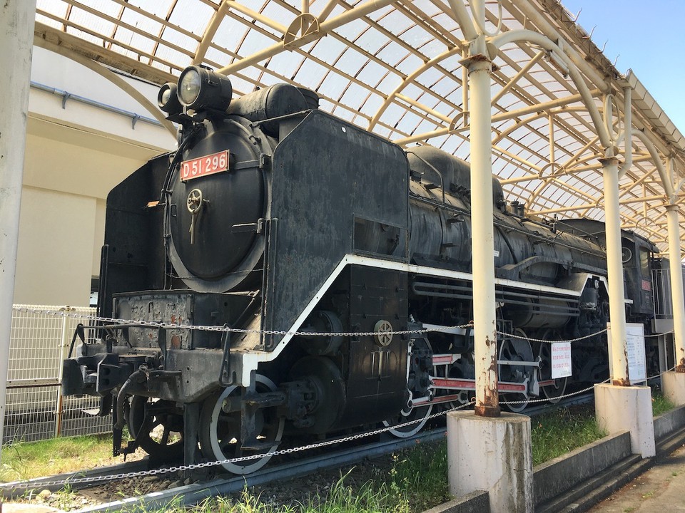 SL車両の展示