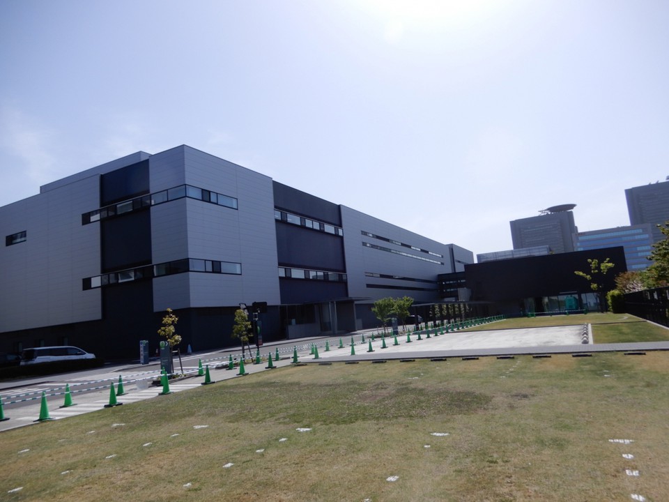 造幣さいたま博物館 工場見学入口方面