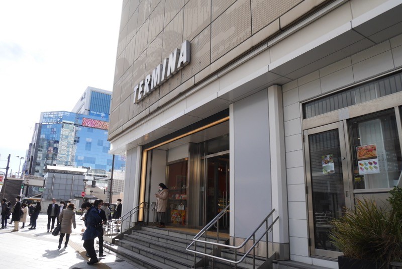 無印のほう入り口。